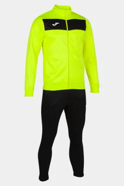 Fato De Treino Joma Academy II Amarelo Fluorescente Preto