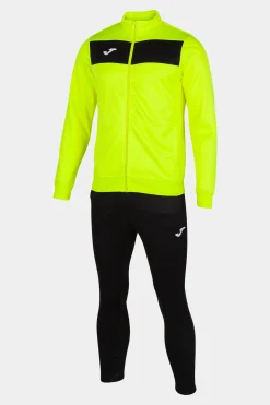 Fato De Treino Joma Academy II Amarelo Fluorescente Preto