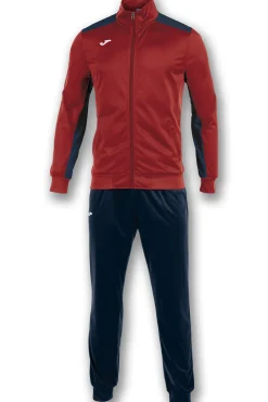 Fato De Treino Joma Academy Vermelho Azul Marinho