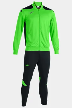 Fato De Treino Joma Championship VI Verde Fluorescente Preto