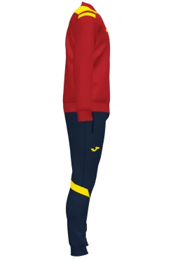 Fato De Treino Joma Championship VI Vermelho Amarelo