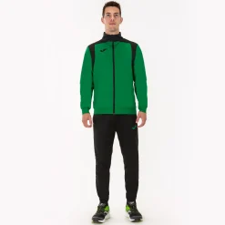 Fato De Treino Joma Championship V Verde Preto