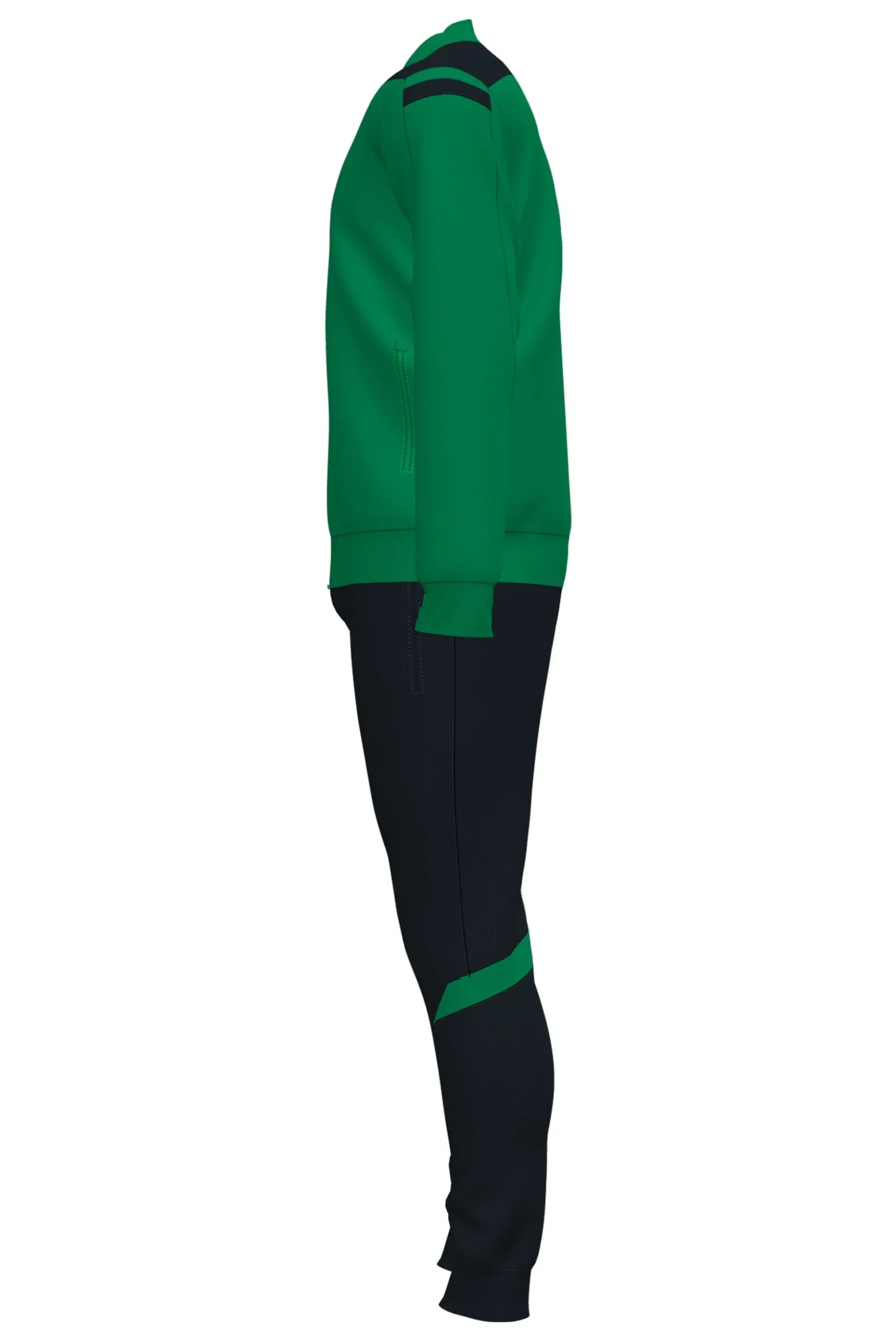 Fato De Treino Joma Championship VI Verde Preto