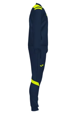 Fato De Treino Joma Championship VI Azul Marinho Amarelo Fluorescente