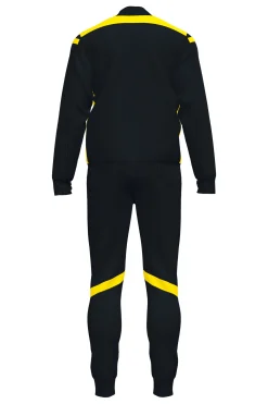 Fato De Treino Joma Championship VI Preto Amarelo