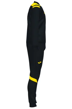 Fato De Treino Joma Championship VI Preto Amarelo