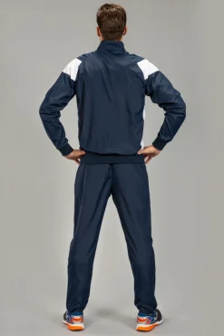 Fato De Treino Joma Crew III Azul Marinho Branco