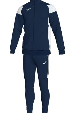 Fato De Treino Joma Crew III Azul Marinho Branco