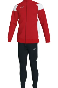 Fato De Treino Joma Crew III Vermelho Branco