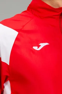 Fato De Treino Joma Crew III Vermelho Branco