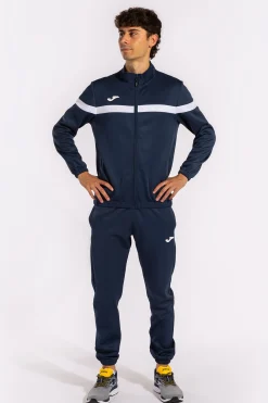 Fato De Treino Joma Danubio Azul Marinho Branco
