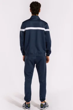 Fato De Treino Joma Danubio Azul Marinho Branco