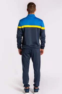 Fato De Treino Joma Danubio Azul Marinho Azul Royal