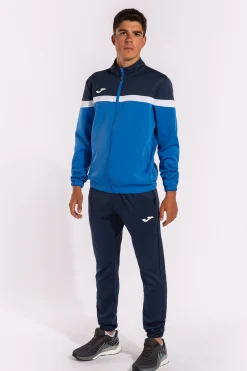 Fato De Treino Joma Danubio Azul Royal Azul Marinho