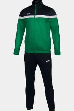Fato De Treino Joma Danubio Verde Preto