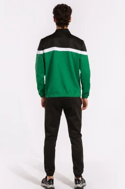 Fato De Treino Joma Danubio Verde Preto