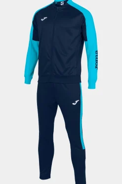 Fato De Treino Joma Eco Championship Azul Marinho Azul-turquesa Fluorescente