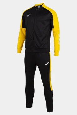 Fato De Treino Joma Eco Championship Preto Amarelo