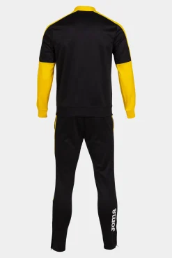 Fato De Treino Joma Eco Championship Preto Amarelo
