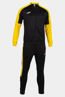 Fato De Treino Joma Eco Championship Preto Amarelo