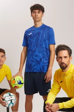 Fato De Treino Joma Lion II Amarelo Preto