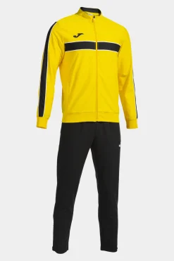 Fato De Treino Joma Victory Amarelo Preto
