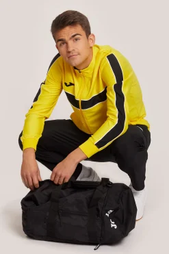 Fato De Treino Joma Victory Amarelo Preto
