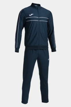 Fato De Treino Joma Victory Azul Marinho Branco