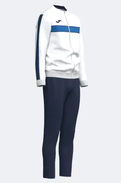 Fato De Treino Joma Victory Branco Azul Marinho