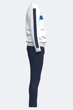 Fato De Treino Joma Victory Branco Azul Marinho