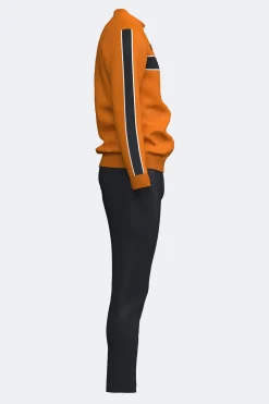 Fato De Treino Joma Victory Laranja Preto