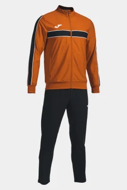 Fato De Treino Joma Victory Laranja Preto