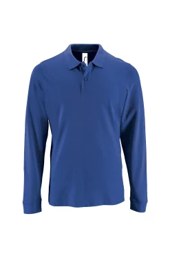 Homem Perfeito Manga Longa Camisa Pique Polo Sols