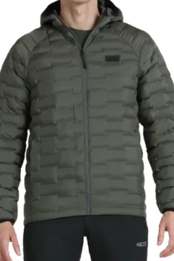 Jaqueta Acolchoada Para Homens +8000 Resiste. Militar
