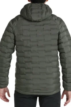 Jaqueta Acolchoada Para Homens +8000 Resiste. Militar