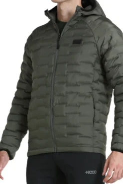 Jaqueta Acolchoada Para Homens +8000 Resiste. Militar