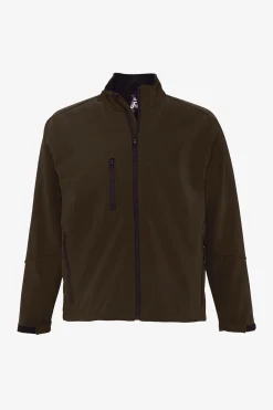 Jaqueta De Softshell Relax Para Homens