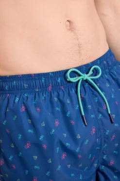 Maiô Estampado Com Bicicletas Ysabel Mora. Coleção Ride