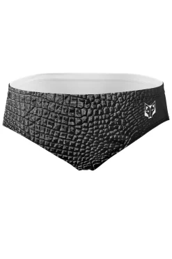Maiô Masculino Slip - Black Snake Otso