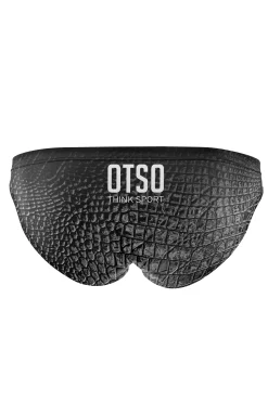 Maiô Masculino Slip - Black Snake Otso
