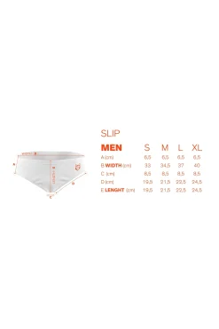 Maiô Masculino Slip - Orange Camo (Outlet) Otso