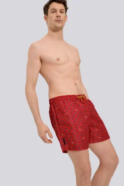 Maiô Médio Estampado Com Cães Ysabel Mora. Coleção Hot Dog