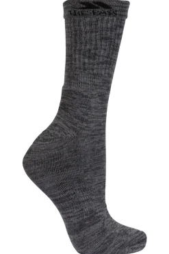 Meias De Caminhada Para Homens (pacote De 3) Trespass Jackbarrow