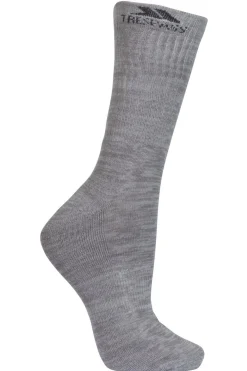 Meias De Caminhada Para Homens (pacote De 3) Trespass Jackbarrow