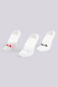 Meias Invisíveis Fila Pack 3