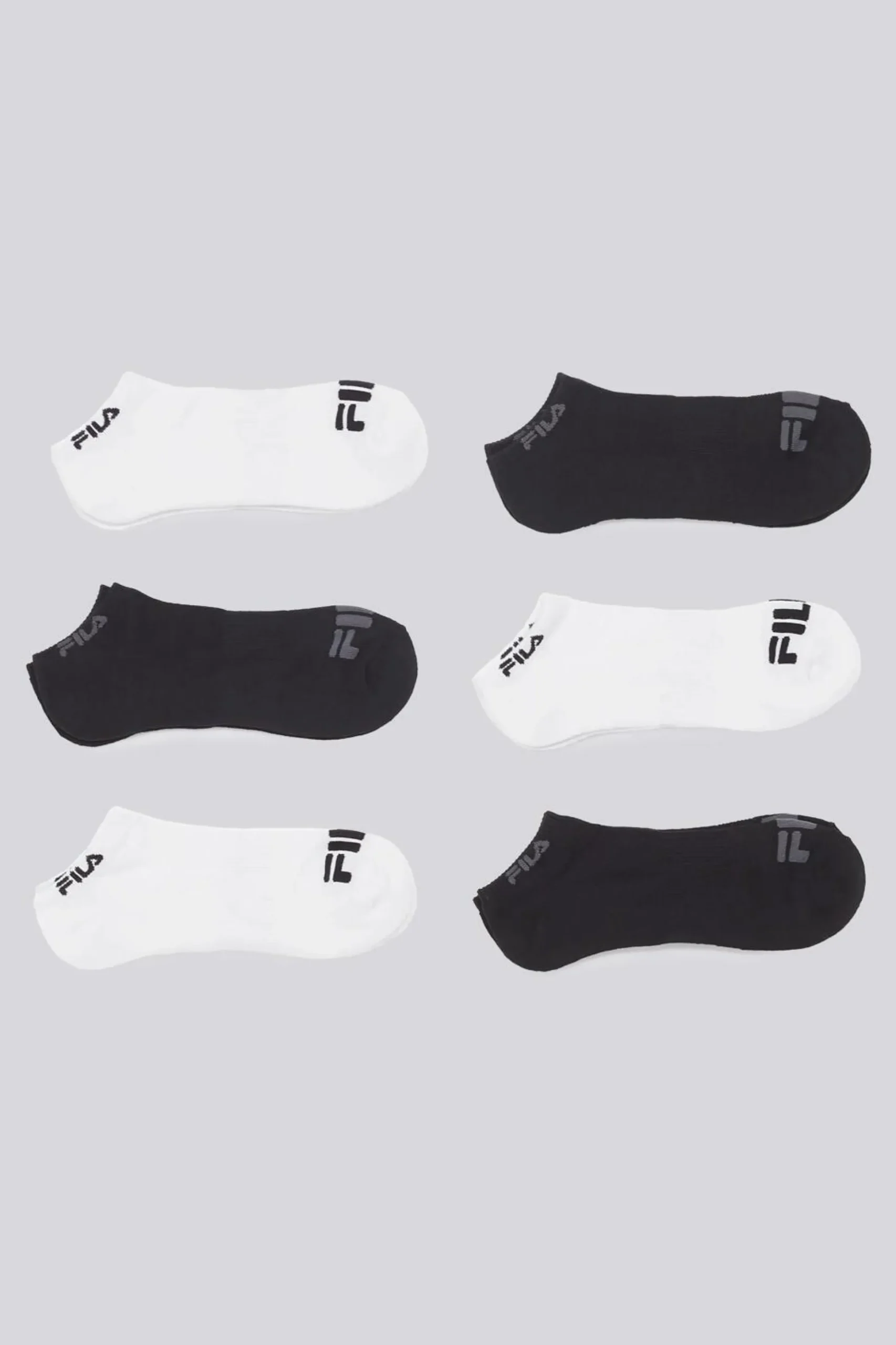 Meias Invisíveis Fila Pack 6