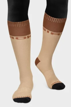 Meia Siroko Fuji Brown