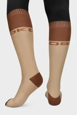 Meia Siroko Fuji Brown