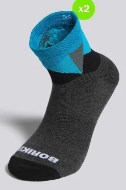 Meias Médias Boriken Trekking Elastic