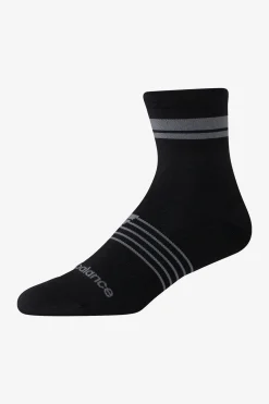 Meias New Balance Pro Run Quarter Cinza (1 Par)